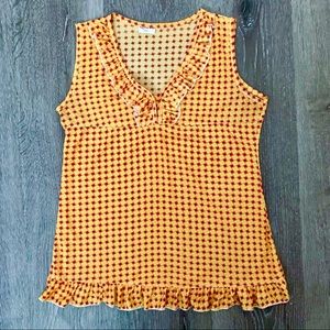 Vintage sleeveless top